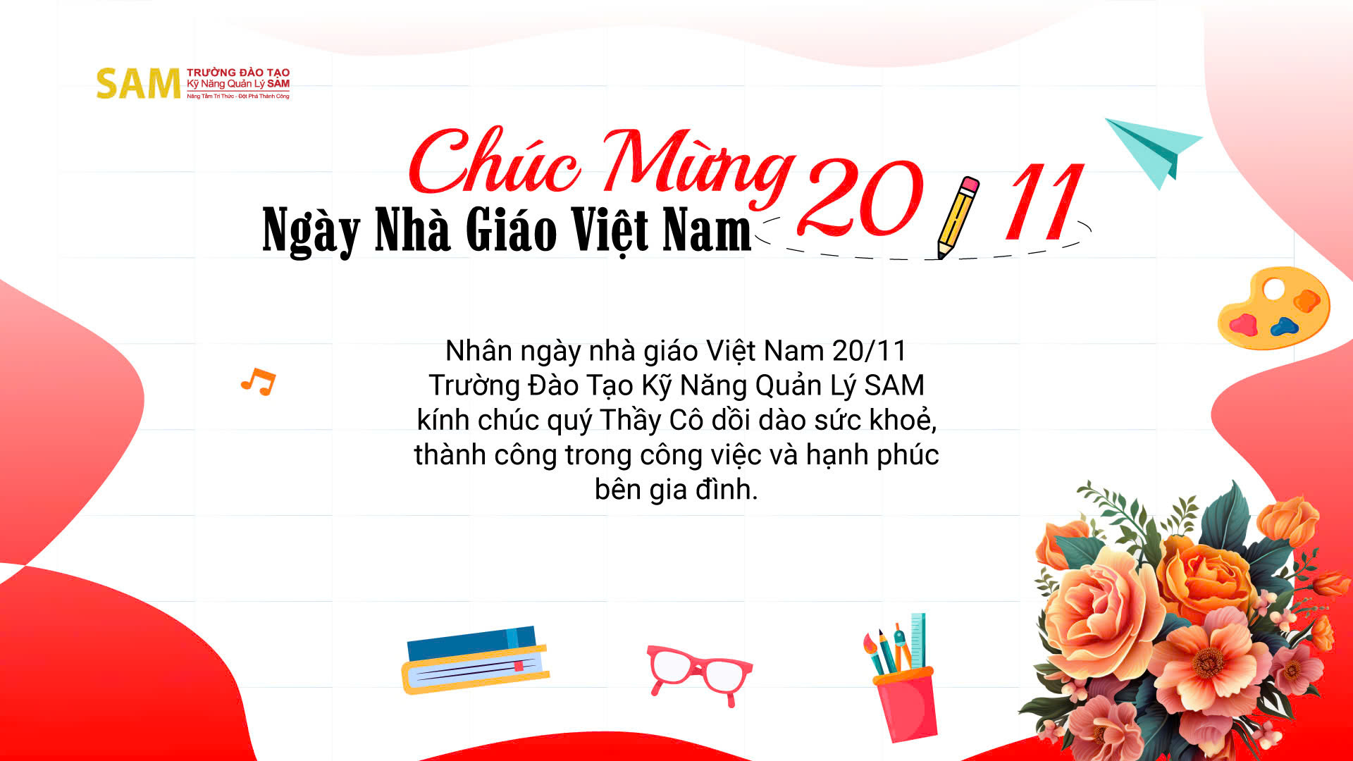 Chào mừng ngày nhà giáo Việt Nam 20/11