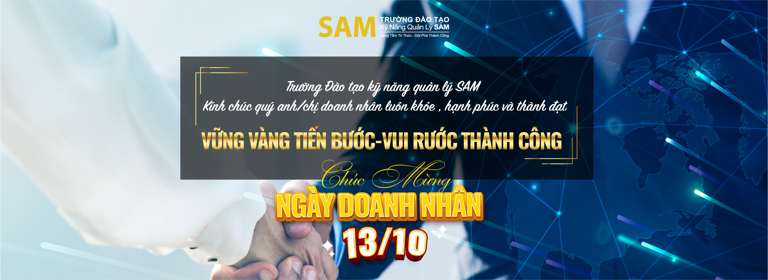 NgÀy Doanh NhÂn ViỆt Nam 13 10 2021 Trường đào Tạo Kỹ Năng Quản Lý Sam